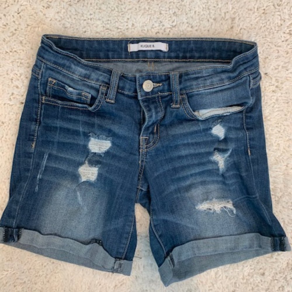 RIPPED SOFT SUMMER SHORTS!!!